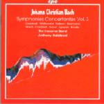 HALSTEAD / BACH, J.C.: Symphonies Concertantes, Vol. 3 / J.C. バッハ:協奏交響曲集 3