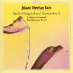 HALSTEAD / BACH, J.C.: Berlin Harpsichord Concertos, Vol. 2 / J.C. バッハ:チェンバロ協奏曲集「ベルリン協奏曲」 2