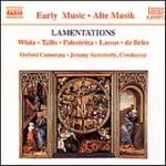 JEREMY SUMMERLY / ジェレミー・サマリー / LAMENTATIONS;TALLIS/WHITE/PALESTRINA / ホワイト/タリス/パレストリーナ/ラッスス:哀歌(オックスフォード・カメラータ)
