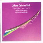 HALSTEAD / BACH, J.C.: Symphonies (Complete), Vol. 4 - Symphonies, Op. 9 (Op. 21) / J.C. バッハ:交響曲全集 4