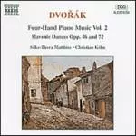 MATTHIES&KOEHN / DVORAK:4HANDS PIANOWORKS 2;SLAVONIC DANCES / ドヴォルザーク:ピアノ連弾音楽集 2
