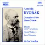JOSEPH VESELKA / DVORAK: Theme with Variations, Op. 36 / Waltzes, Op. 54 / ドヴォルザーク:主題と変奏 Op. 36/8つのワルツ Op. 54