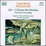 DAVID LLOYED-JOHNS / デーヴィッド・ロイド=ジョーンズ / VAUGHAN WILLIAMS:JOB/THE LARK ASCENDING / ヴォーン・ウィリアムズ:ヨブ(仮面劇)/揚げひばり