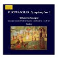 WILHELM FURTWANGLER / ヴィルヘルム・フルトヴェングラー / FURTWANGLER: Symphony No. 1 / フルトヴェングラー:交響曲第1番(スロヴァキア国立コシツェ・フィル/ヴァルター)