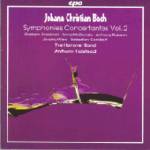 HALSTEAD / BACH, J.C.: Symphonies Concertantes, Vol. 2 / J.C. バッハ:協奏交響曲集 2