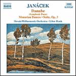 LIBOR PESEK / リボル・ペシェク / JANACEK: DANUBE / ヤナーチェク:交響詩「ドナウ川」/モラヴィア舞曲/組曲 Op. 3