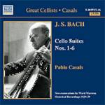 PABLO CASALS / パブロ・カザルス / BACH:CELLO SUITES 1-6 / J.S. バッハ:無伴奏チェロ組曲(カザルス)(1927 - 1939)