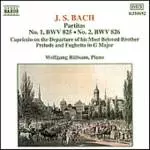 RUEBSAM / J.S.BACH:PARTITA NOS.1/2 / J.S. バッハ:パルティータ第1, 2番(リュプザム)