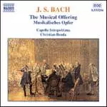 SEBASTIAN BENDA / セバスティアン・ベンダ / BACH:MUSICAL OFFERING / J.S. バッハ:音楽の捧げもの BWV 1079(カペラ・イストロポリターナ/ベンダ)