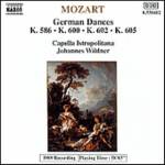 JOHANNES WILDNER / ヨハネス・ヴィルトナー / MOZART: GERMAN DANCES / モーツァルト:ドイツ舞曲集(K. 586, 600, 602, 605)