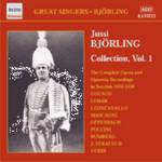 JUSSI BJORLING / ユッシ・ビョルリンク / BJORLING COLLECTION VOL1 / ユッシ・ビョルリンク:オペラとオペレッタ(1930-1938)