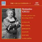 GIGLI ,BENIAMINO / ジーリ (ベニャミーノ) / GIGLI, Beniamino: Gigli Edition, Vol.  3: Camden and New York Recordings (1923-1925) / ベニアミーノ・ジーリ:カムデン・ニューヨーク録音集(1923-1925)