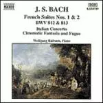 WOLFGANG RUBSAM / ヴォルフガング・リュプザム / J.S.BACH:FRENCH SUITES NOS.1& 2/ITALIAN CO / J.S. バッハ:フランス組曲第1, 2番/イタリア協奏曲/他(リュプザム)