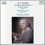 CHRISTIANE EDINGER / クリスティアーネ・エディンガー / BACH, J.S.: Violin Sonatas and Partitas, Vol. 1