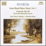 MATTHIES&KOHN / DVORAK:PIANO DUOS VOL.1 / ドヴォルザーク:ピアノ連弾音楽集 1