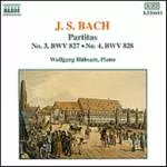RUEBSAM / J.S.BACH:PARTITAS NOS.3/4 / J.S. バッハ:パルティータ第3, 4番(リュプザム)