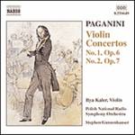 KALER/POLISH NRSO / PAGANINI:VIOLIN CONCERTOS NOS.1&2 / パガニーニ:ヴァイオリン協奏曲第1番, 第2番