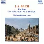 RUEBSAM / J.S.BACH:PARTITAS NOS.5/6 / J.S. バッハ:パルティータ第5, 6番(リュプザム)