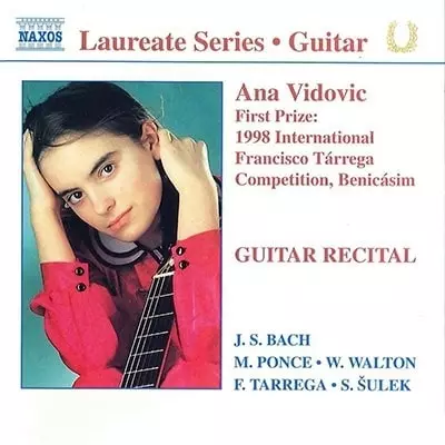 ANA VIDOVIC / アナ・ヴィドヴィッチ / GUITAR RECITAL