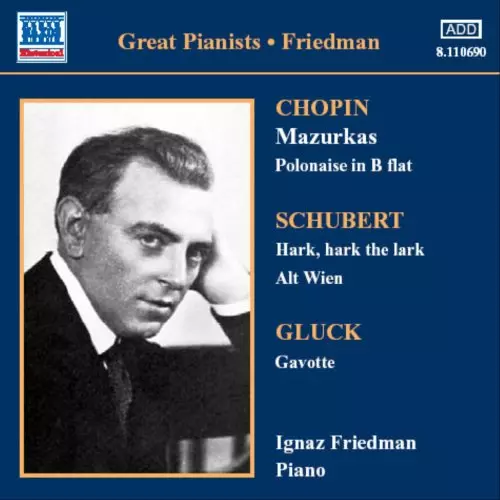 IGNAZ FRIEDMAN / イグナツ・フリードマン商品一覧｜JAZZ｜ディスク