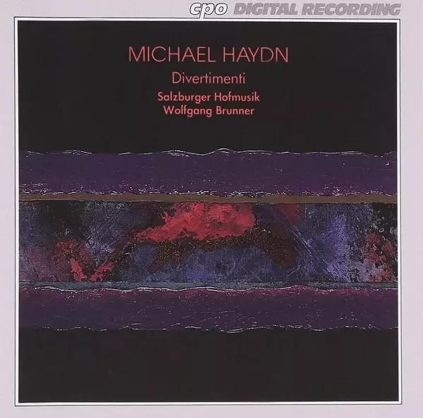 WOLFGANG BRUNNER / ヴォルフガング・ブルンナー / M. HAYDN: DIVERTIMENTI, ETC 