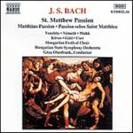 OBERFRANK/HUNGARIAN STATE SO / BACH, J.S.: St. Matthew Passion / J.S. バッハ:マタイ受難曲 BWV 244(オベルフランク)