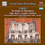 TULLIO SERAFIN / トゥリオ・セラフィン / VERDI:UN BALLO IN MASCHERA-COMP 2CD / ヴェルディ:歌劇「仮面舞踏会」全曲(ジーリ/カニーリア)(1943)