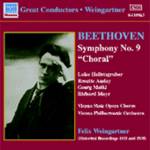 FELIX WEINGARTNER / フェリックス・ワインガルトナー / BEETHOVEN:SYM9 / ベートーヴェン:交響曲第9番「合唱付き」(ウィーン・フィル/ワインガルトナー)(1935)