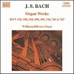 RUEBSAM / BACH:ORG / J.S. バッハ:オルガン作品集 BWV 535, 550, 584, 588, 589, 736, 740 (リュプザム)