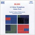 DAVID LLOYED-JOHNS / デーヴィッド・ロイド=ジョーンズ / BLISS:A COLOUR SYMPHONY / ブリス:色彩交響曲/バレエ音楽「アダム・ゼロ」