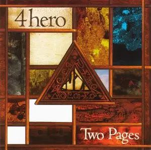 4hero two pages レコード TWO PAGES/4 HERO/4ヒーロー/JAZZ/CROSSOVER名盤/オーガニック