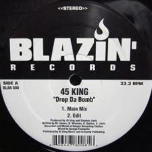 45 KING / 45キング (DJ マーク・ザ・45・キング) / DROP DA BOMB/DOUBLE DARE