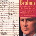 HERMANN ABENDROTH / ヘルマン・アーベントロート / BRAHMS;SYMPHONIES NOS. 1 & 3