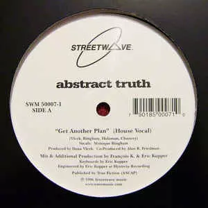 ABSTRACT TRUTH / アブストラクト・トゥルース(HOUSE) / GET ANOTHER PLAN RMX
