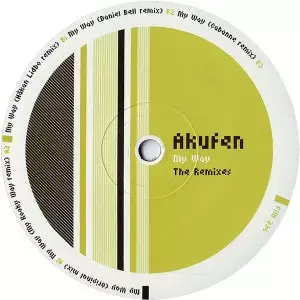 AKUFEN / アクフェン / My Way (The Remixes)