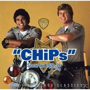 ALAN SILVESTRI / アラン・シルヴェストリ / CHIPS, SEASON TWO 1978-79