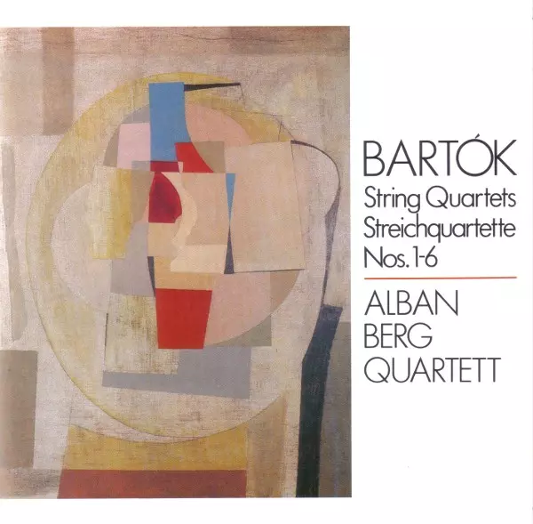 BARTOK: STRING QUARTETS NO.1-6/ALBAN BERG QUARTETT/アルバン