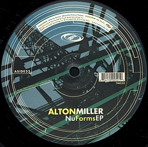 ALTON MILLER / アルトン・ミラー / NU FORMS EP