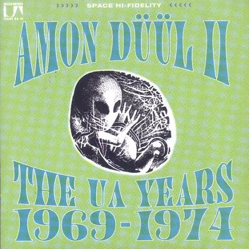 AMON DUUL II / アモン・デュールII / BEST OF 1969-74