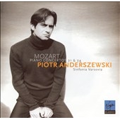 PIOTR ANDERSZEWSKI / ピョートル・アンデルジェフスキ / Mozart:Piano Concertos No. 21 & 24  / モーツァルト:ピアノ協奏曲第21&24番