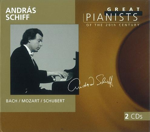 ANDRAS SCHIFF / アンドラーシュ・シフ / 20th Century Great Pianists  / 《20世紀の偉大なるピアニストたち》