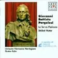 GUSTAV KUHN / グスタフ・クーン / PERGOLESI: LA SERVA PADRONA