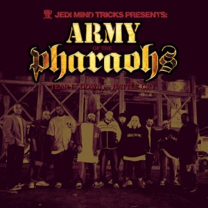 ARMY OF THE PHARAOHS / TEAR IT DOWN/BATTLE CRY (Yellow Vinyl 12")