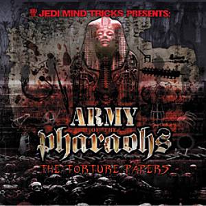 ARMY OF THE PHARAOHS / TORTURE PAPERS Clear Red Vinyl  アナログ2LP
