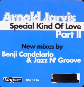 ARNOLD JARVIS / SPECIAL KIND OF LOVE - USA