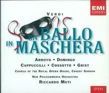 VERDI: UN BALLO IN MASCHERA/RICCARDO MUTI/リッカルド・ムーティ