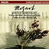 GRUMIAUX TRIO / グリュミオー・トリオ / Complete Mozart Edition Vol 10 - Quintets, Quartets / モーツァルト:五重奏、四重奏曲