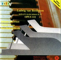 VARIOUS ARTISTS (CLASSIC) / オムニバス (CLASSIC) / BEETHOVEN: PIANO SONATA NO.32 - BACKHAUS, ARRAU & B-SKODA