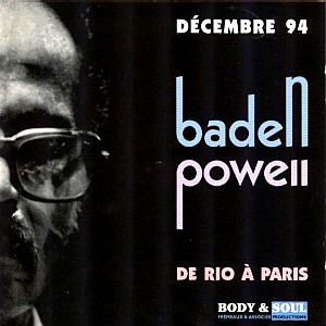 BADEN POWELL / バーデン・パウエル / BODY AND SOUL