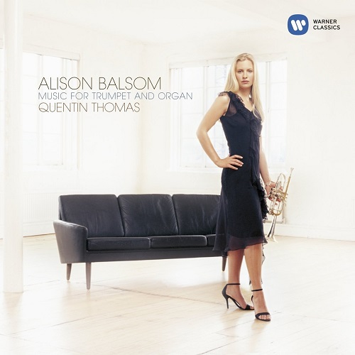 ALISON BALSOM / アリソン・バルサム / MUSIC FOR TRUMPET & ORGAN